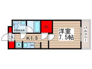 アゼスト亀戸Ⅱ（104）の物件間取画像